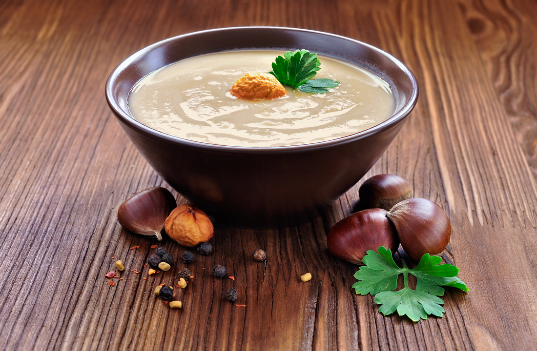 Creamy Chestnut Soup