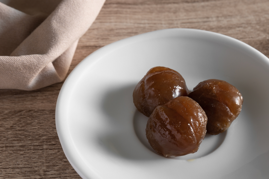 Candied Chestnuts (Marrons Glacés)