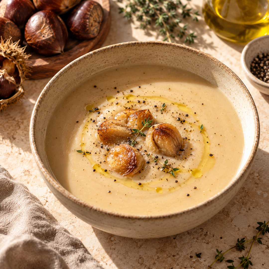 Creamy Chestnut Soup