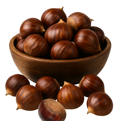 Premium Italian Chestnuts – Fresh, Large & Hand-Picked (4 lbs)