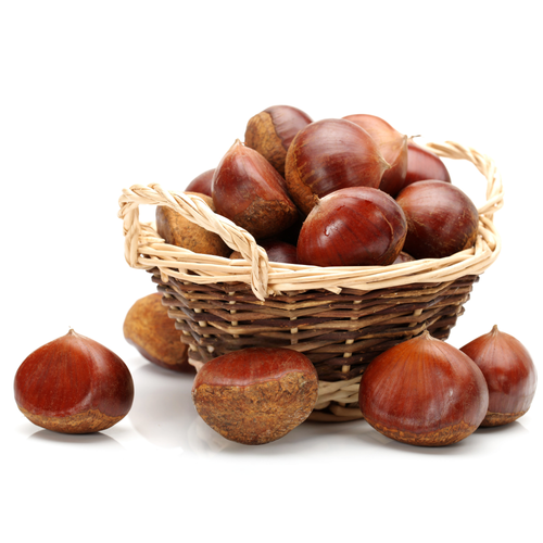 Premium Italian Chestnuts – Fresh, Large & Hand-Picked (1 lbs)