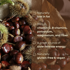 Premium Italian Chestnuts - Fresh, Large Size, Easy to Peel and Hand-Picked (4 LBS)