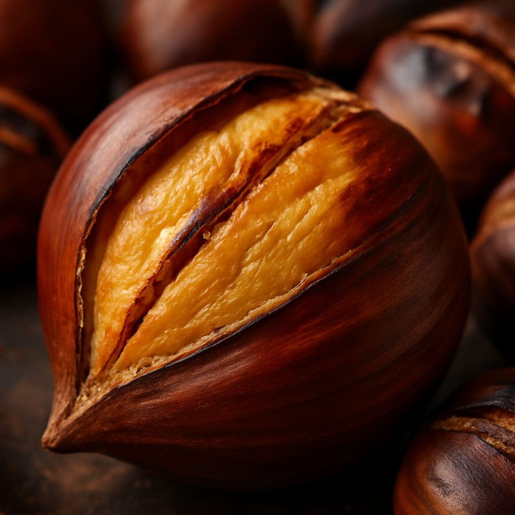 Premium Italian Chestnuts - Fresh, Large Size, Easy to Peel and Hand-Picked (4 LBS)